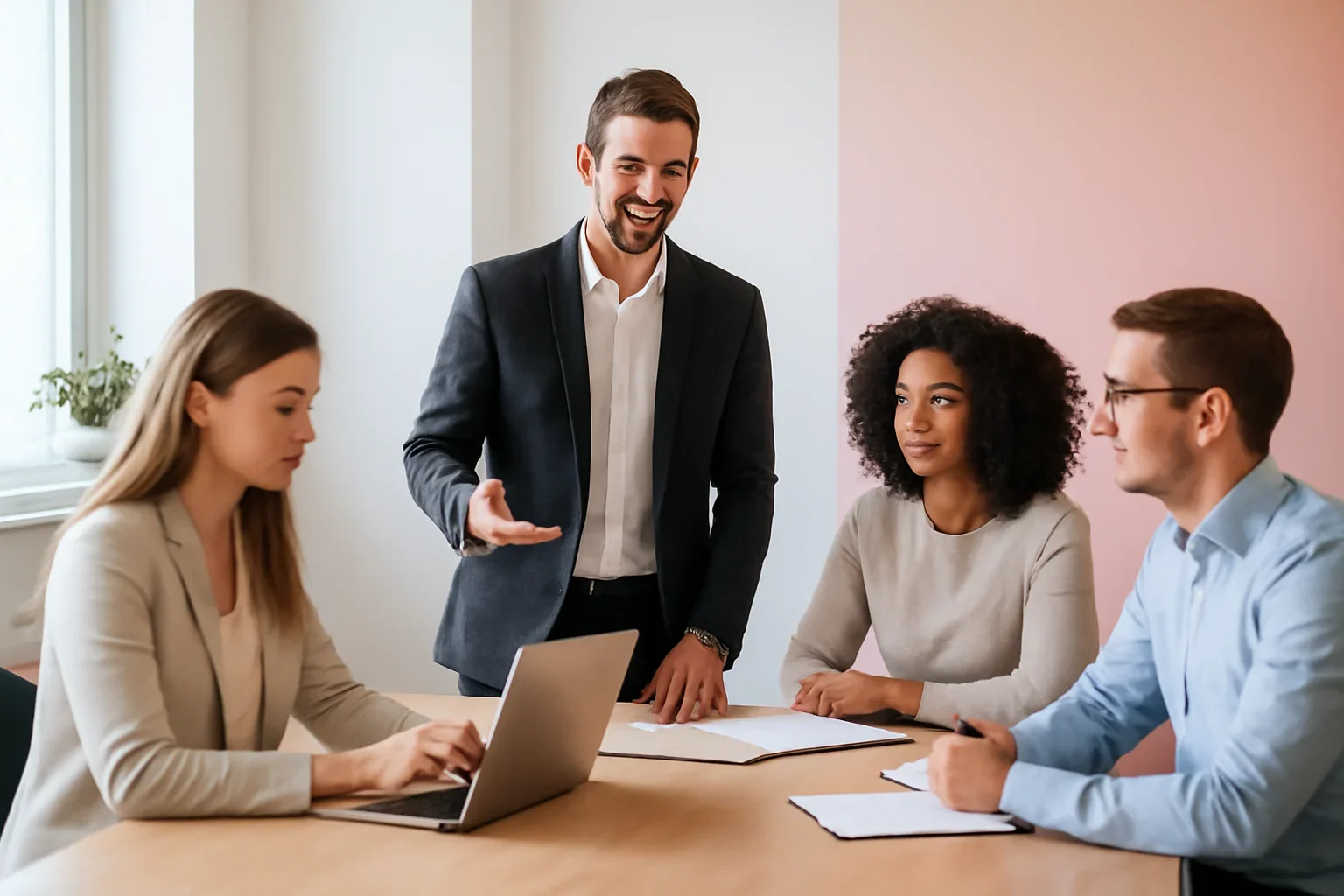 Branding in Vermont strategy meeting with a modern digital marketing team