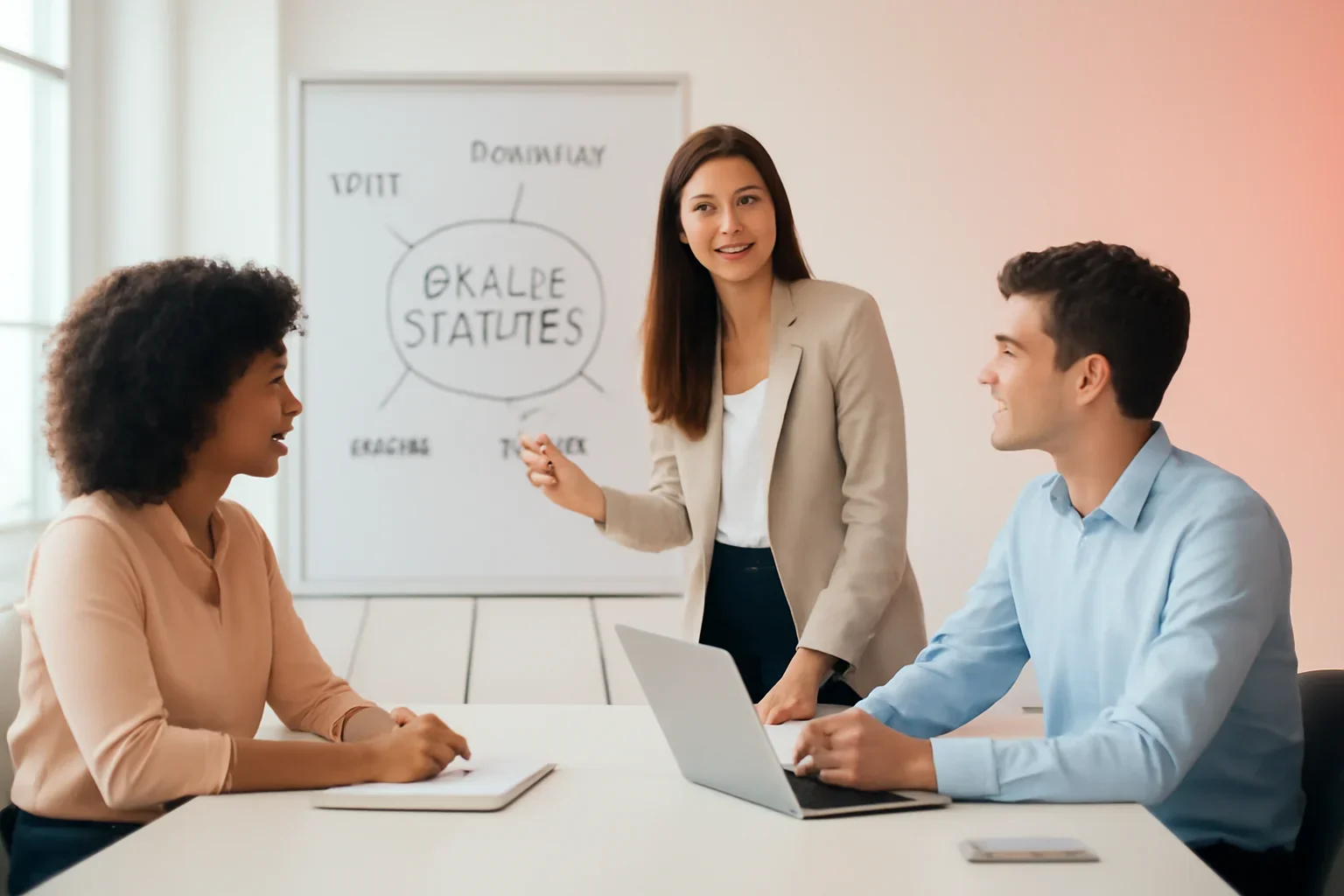Brand Strategy Services strategy meeting with a modern digital marketing team