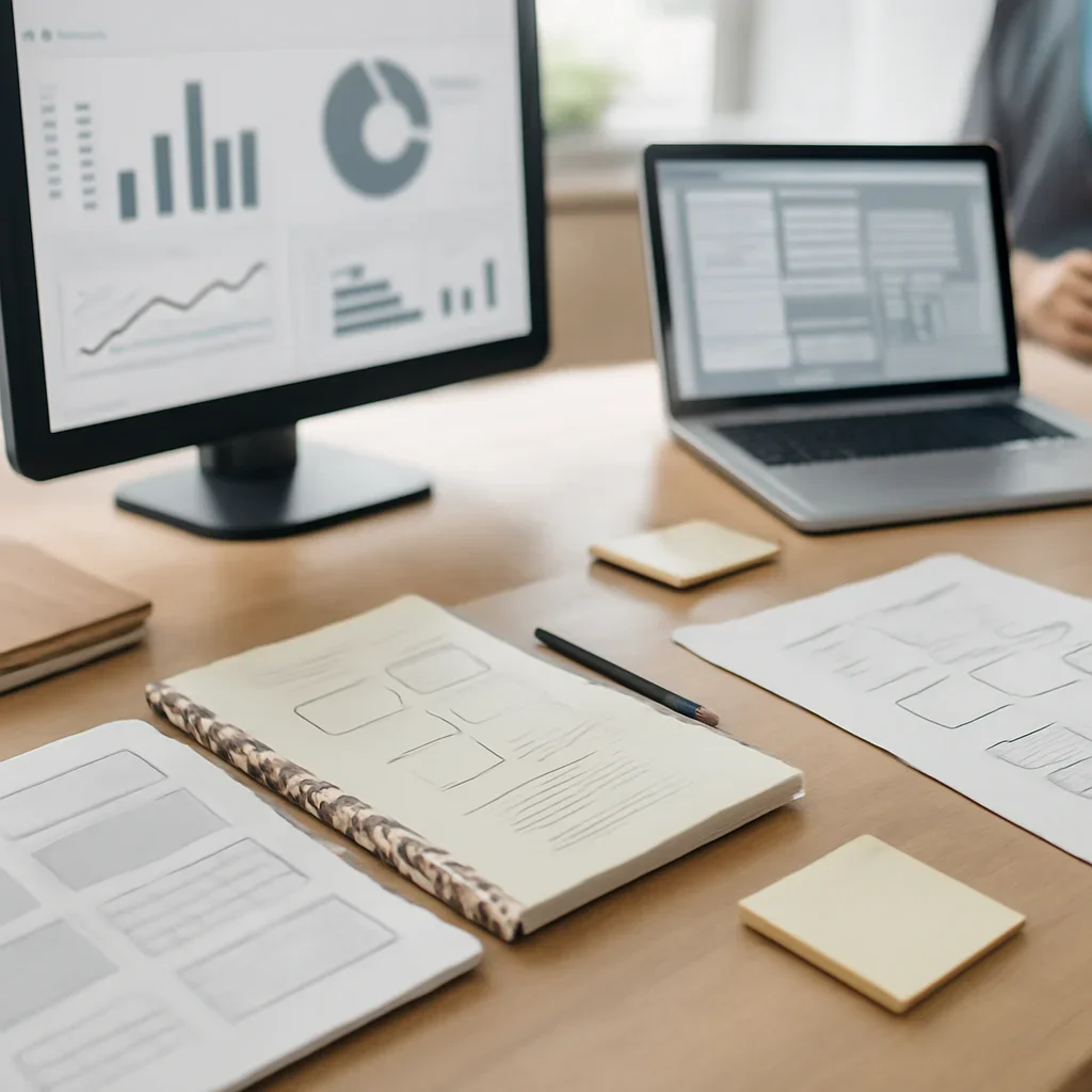 Reporting FAQ planning materials and performance review workspace